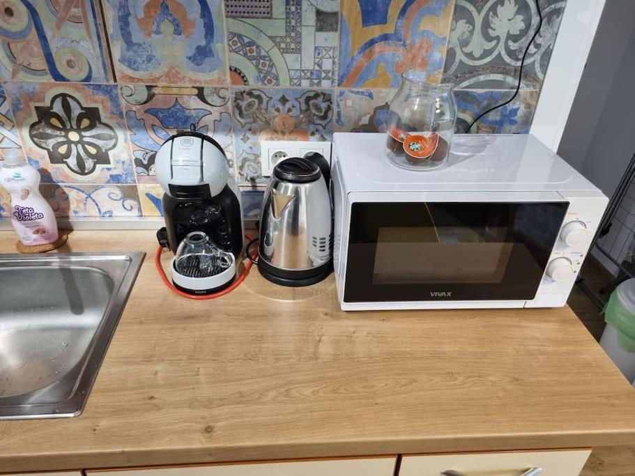 Studio Apartman Bojana 34M2,Free Wifi,Parking Sisak Ngoại thất bức ảnh