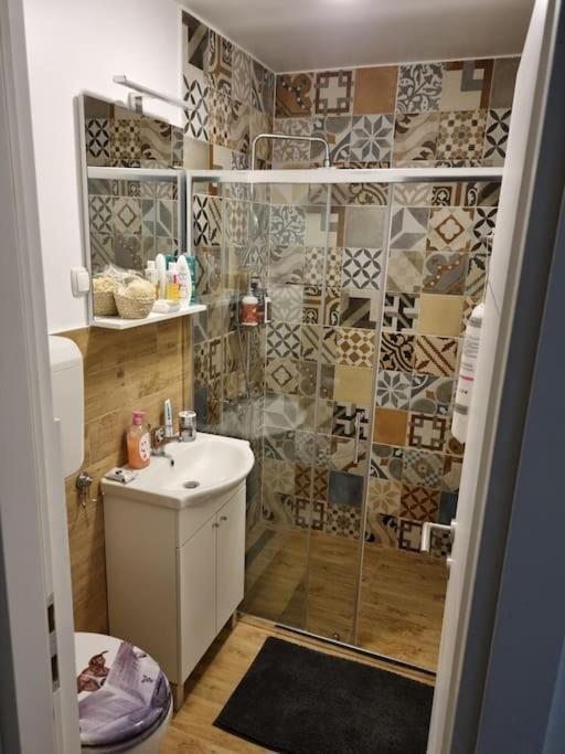 Studio Apartman Bojana 34M2,Free Wifi,Parking Sisak Ngoại thất bức ảnh