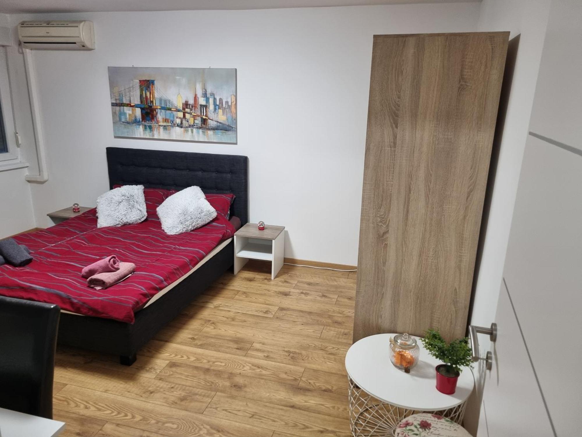 Studio Apartman Bojana 34M2,Free Wifi,Parking Sisak Ngoại thất bức ảnh